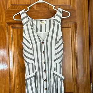 Maeve by Anthropology button down dress- like new!